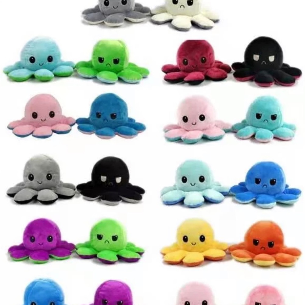 Reversible octopus 3 for 10